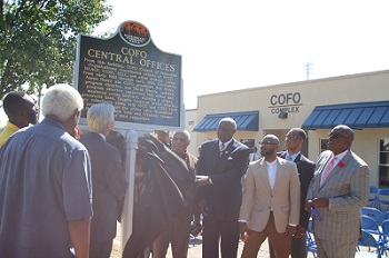 COFO Trail Marker