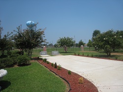 Fannie Lou Hamer Memorial Garden