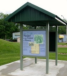 The Forks of the Road Slave Market at Natchez