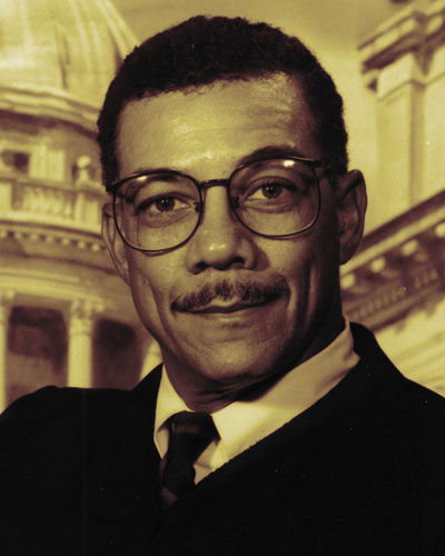Judge Reuben Anderson - McCain Library and Archives, The University of Southern Mississippi