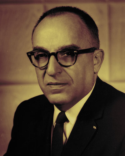 Rabbi Perry Nussbaum - Photo courtesy American Jewish Archives 