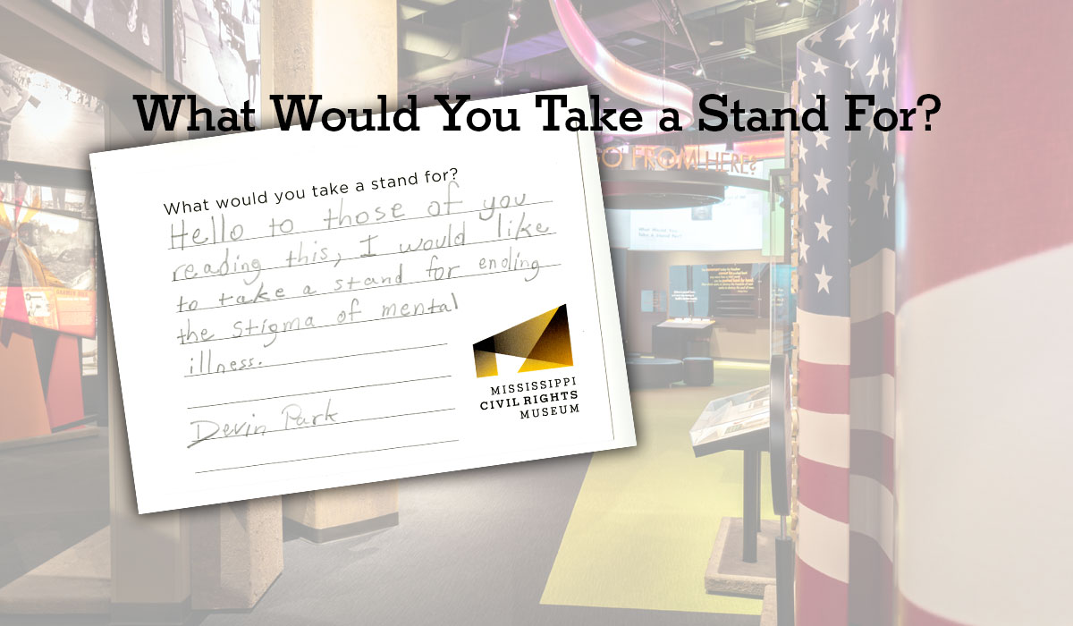What Would You Take A Stand For?