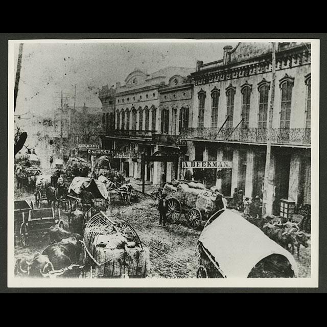 Natchez Street Scene