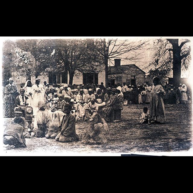 Wedding of Enslaved People at Hurricane Plantation